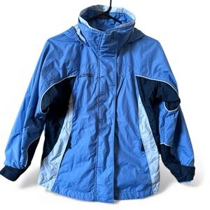 Columbia Kids Light Blue Snow Jacket Size 10/12